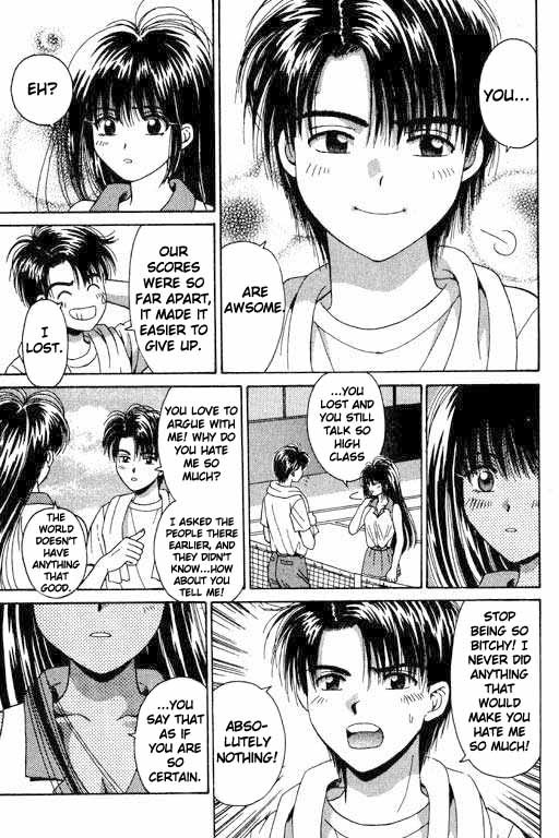 Open Sesame Chapter 2 page 44 - Chapter 2: The Girls' Circle Aggressive Competition