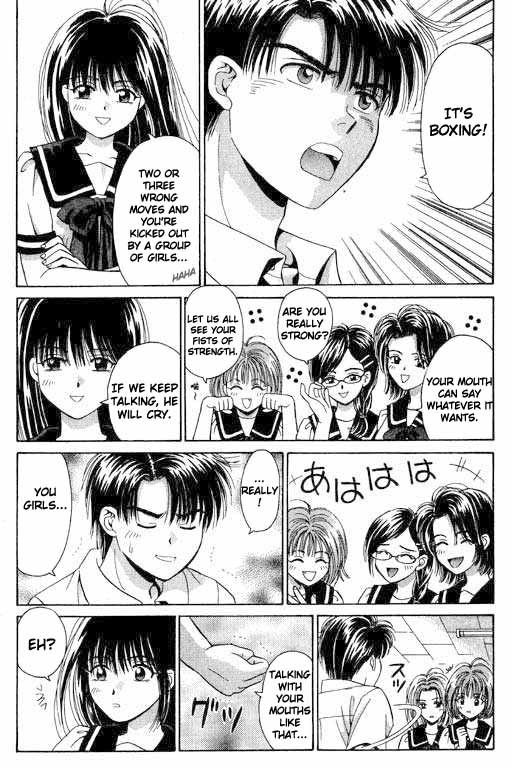 Open Sesame Chapter 2 page 49 - Chapter 2: The Girls' Circle Aggressive Competition
