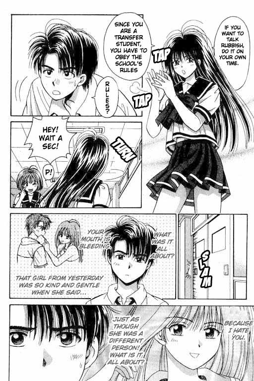 Open Sesame Chapter 2 page 5 - Chapter 2: The Girls' Circle Aggressive Competition
