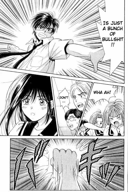 Open Sesame Chapter 2 page 50 - Chapter 2: The Girls' Circle Aggressive Competition