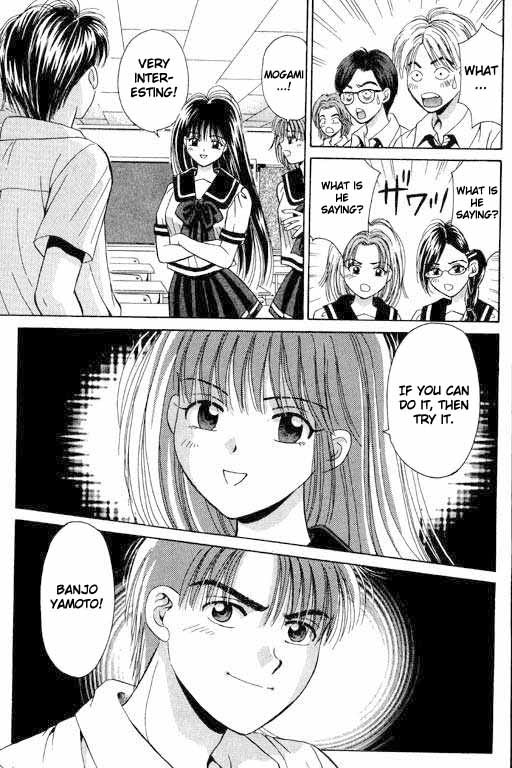 Open Sesame Chapter 2 page 53 - Chapter 2: The Girls' Circle Aggressive Competition