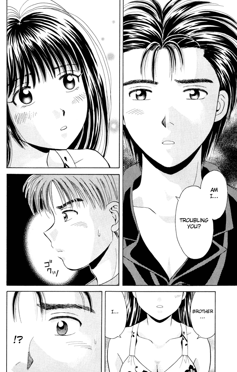 Open Sesame Chapter 23 page 30 - Chapter 23: Unspoken Love
