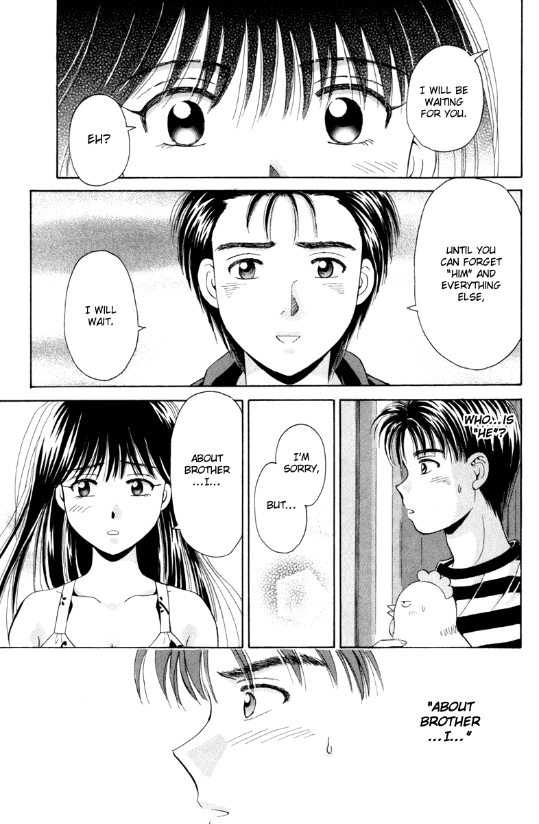 Open Sesame Chapter 23 page 31 - Chapter 23: Unspoken Love