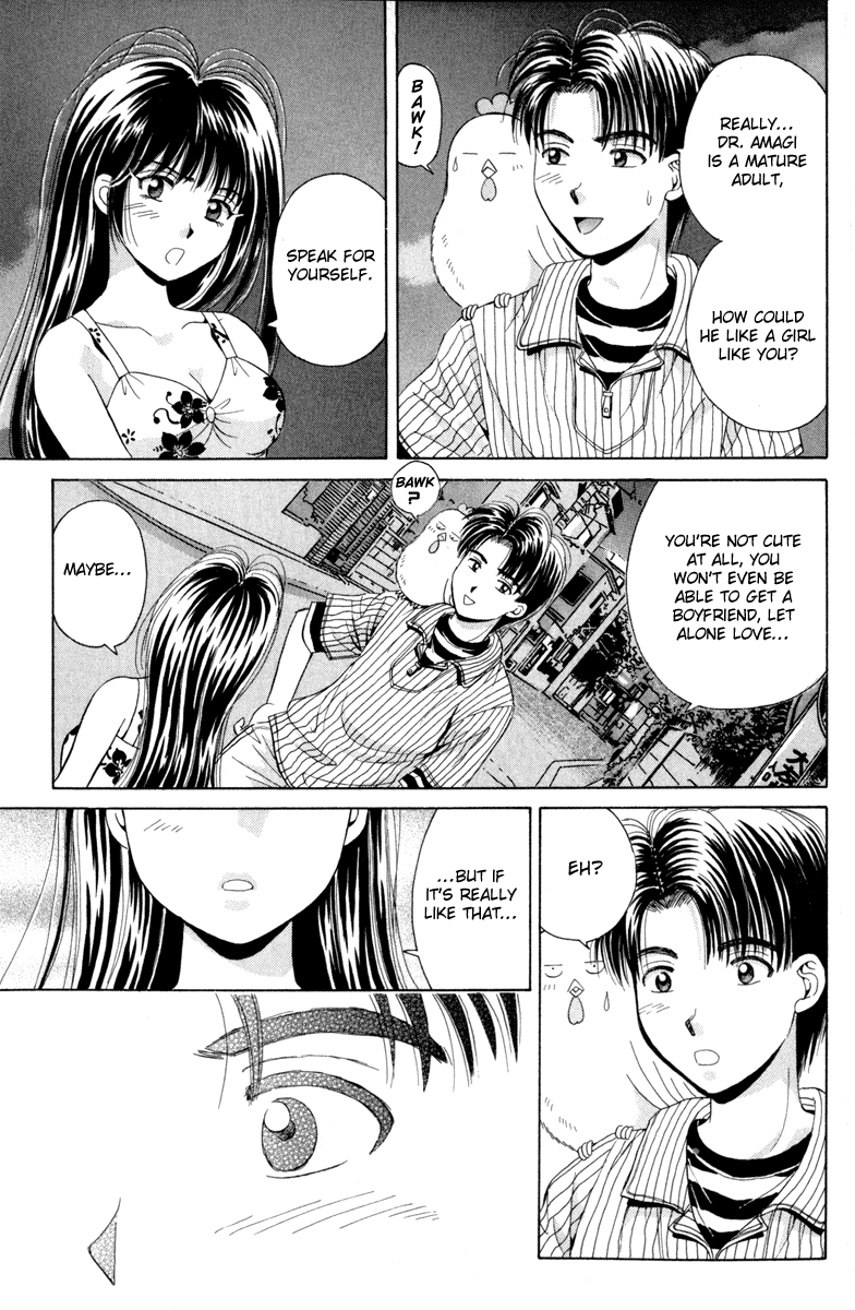 Open Sesame Chapter 23 page 37 - Chapter 23: Unspoken Love