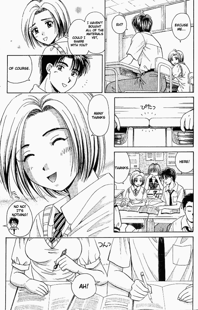 Open Sesame Chapter 25 page 11 - Chapter 25: Love Descends Like a Sudden Rain