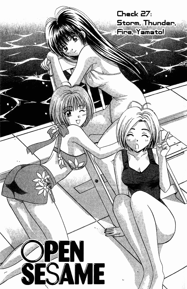 Open Sesame Chapter 27 page 1 - Chapter 27: Storm, Thunder, Fire, Yamato!