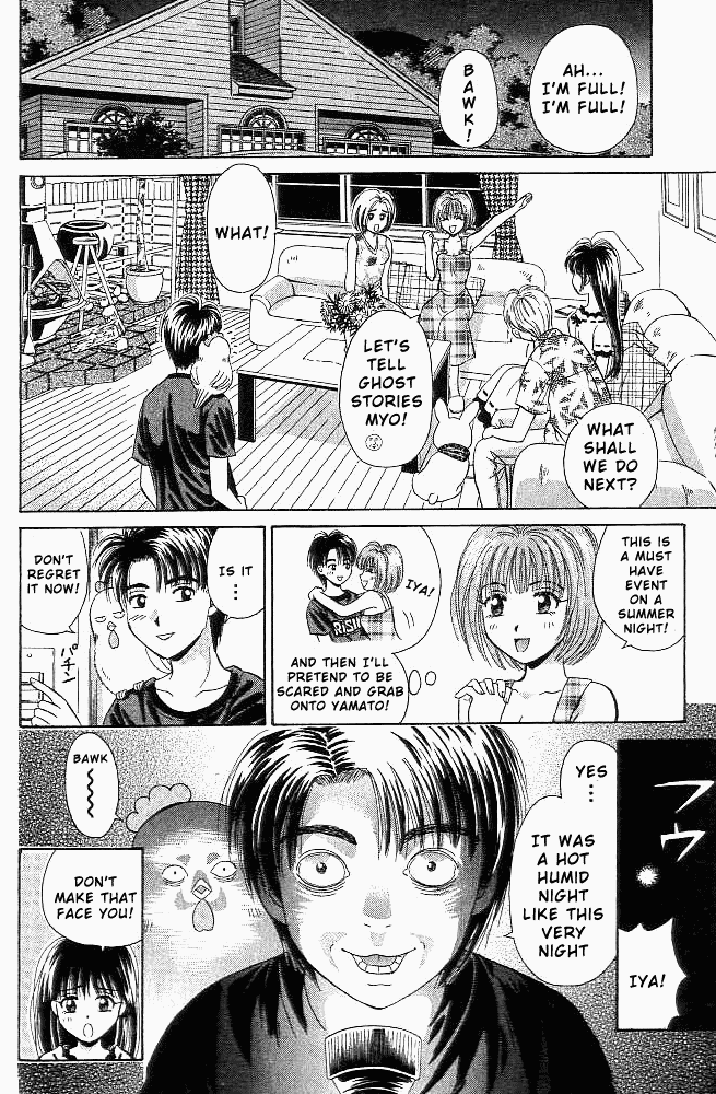 Open Sesame Chapter 27 page 11 - Chapter 27: Storm, Thunder, Fire, Yamato!