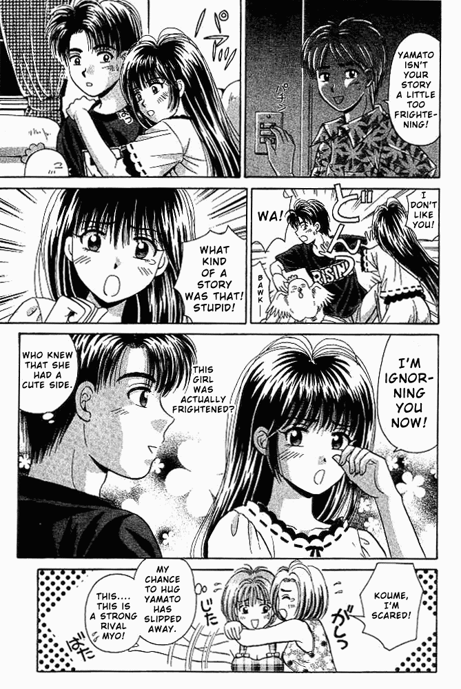 Open Sesame Chapter 27 page 14 - Chapter 27: Storm, Thunder, Fire, Yamato!