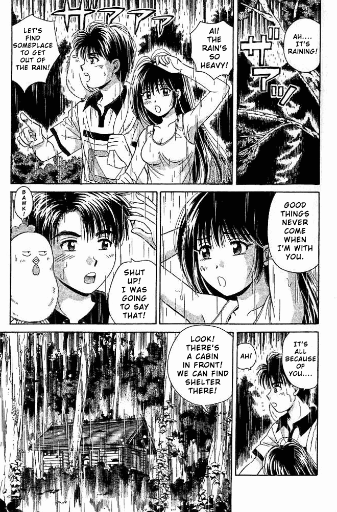 Open Sesame Chapter 27 page 18 - Chapter 27: Storm, Thunder, Fire, Yamato!