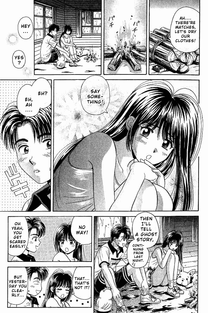Open Sesame Chapter 27 page 20 - Chapter 27: Storm, Thunder, Fire, Yamato!