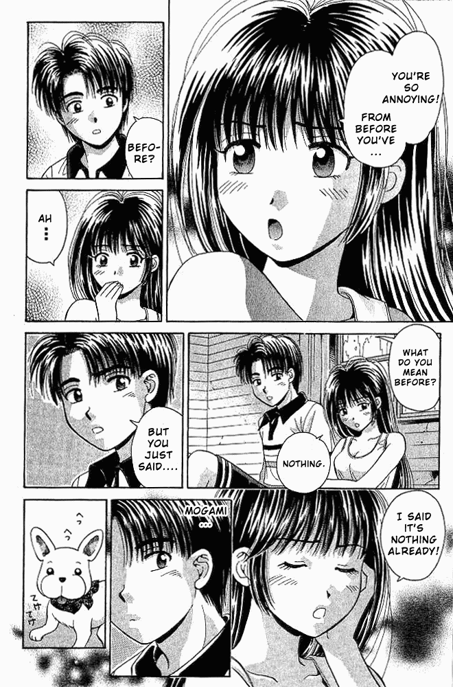 Open Sesame Chapter 27 page 21 - Chapter 27: Storm, Thunder, Fire, Yamato!