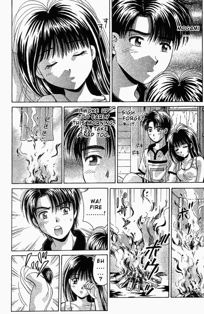 Open Sesame Chapter 27 page 24 - Chapter 27: Storm, Thunder, Fire, Yamato!