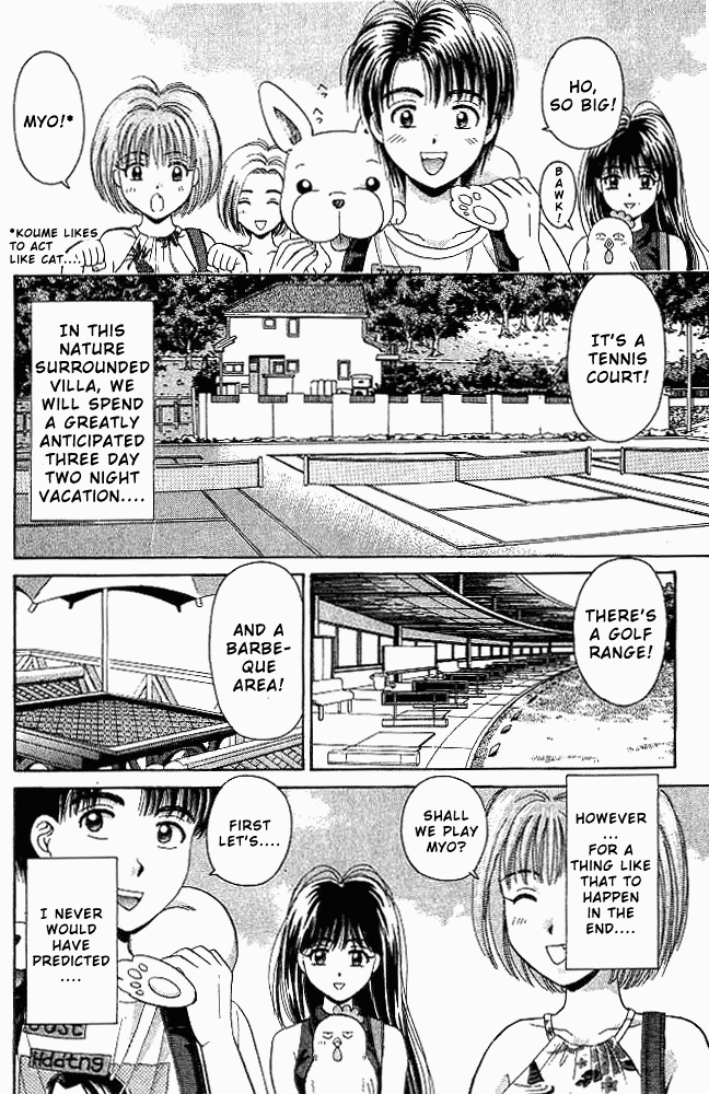 Open Sesame Chapter 27 page 3 - Chapter 27: Storm, Thunder, Fire, Yamato!