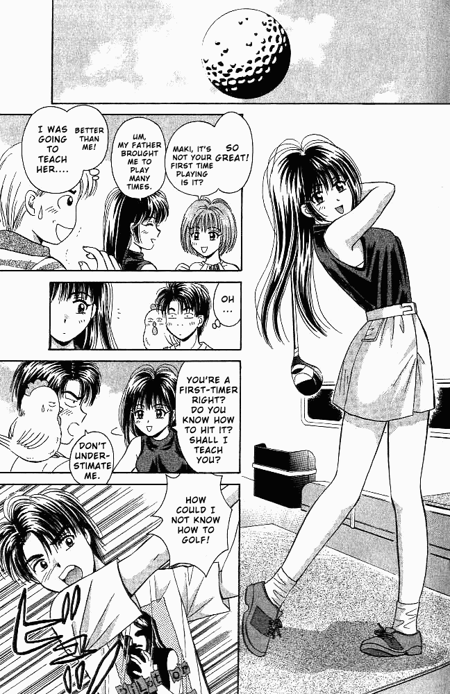 Open Sesame Chapter 27 page 4 - Chapter 27: Storm, Thunder, Fire, Yamato!