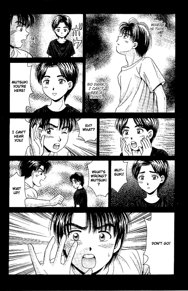 Open Sesame Chapter 28 page 11 - Chapter 28: A Youth From Memories