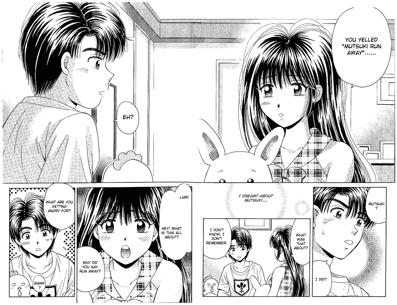 Open Sesame Chapter 28 page 15 - Chapter 28: A Youth From Memories