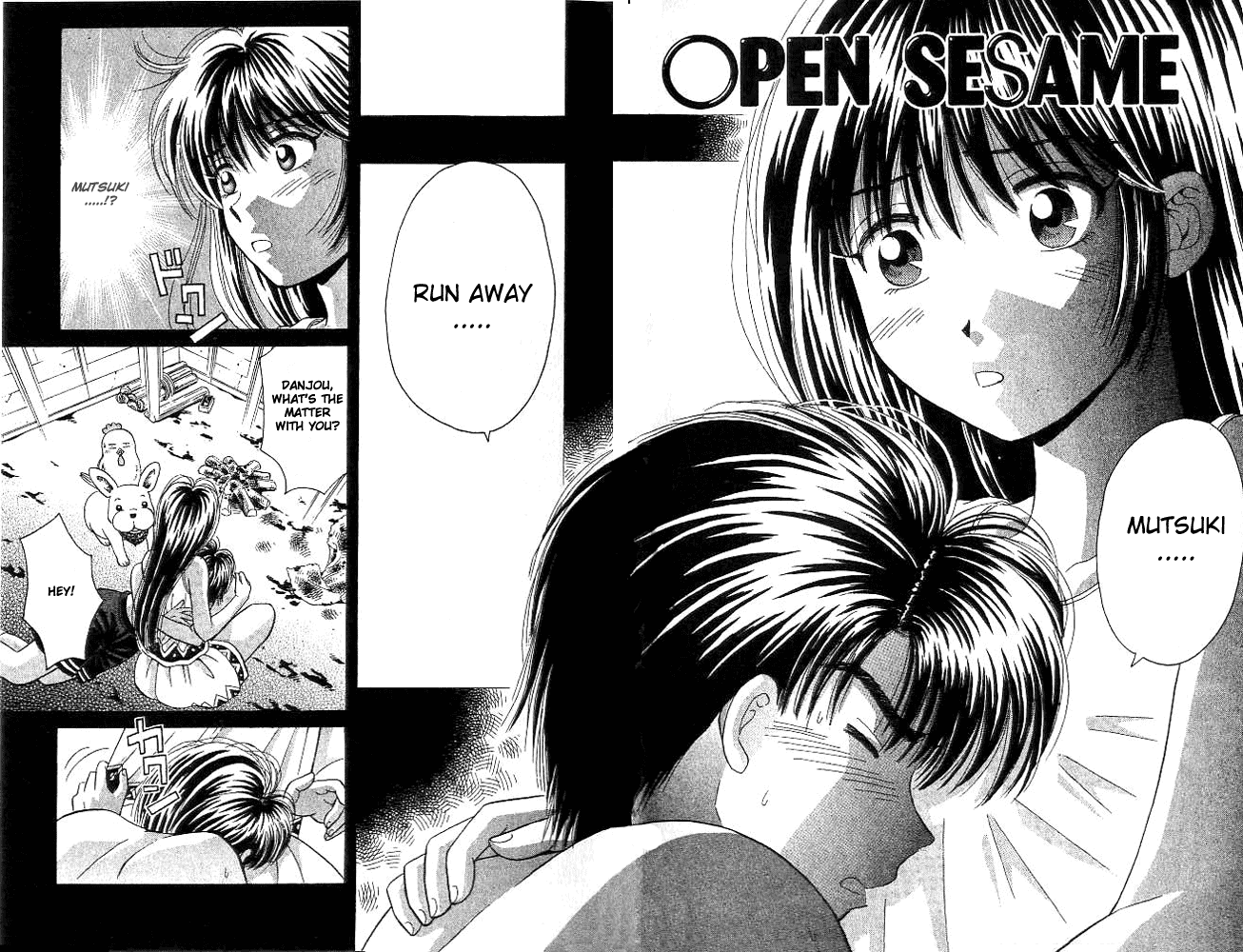 Open Sesame Chapter 28 page 2 - Chapter 28: A Youth From Memories