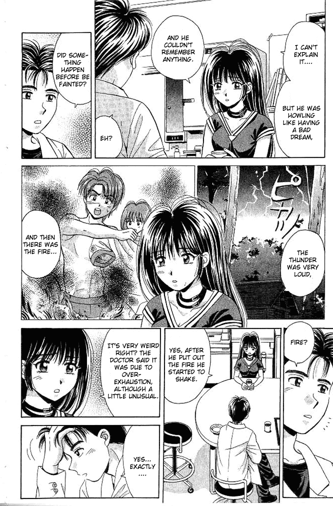 Open Sesame Chapter 28 page 20 - Chapter 28: A Youth From Memories
