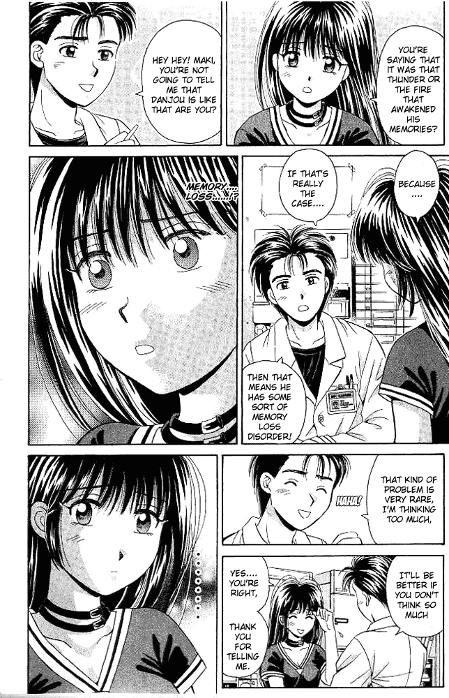 Open Sesame Chapter 28 page 22 - Chapter 28: A Youth From Memories