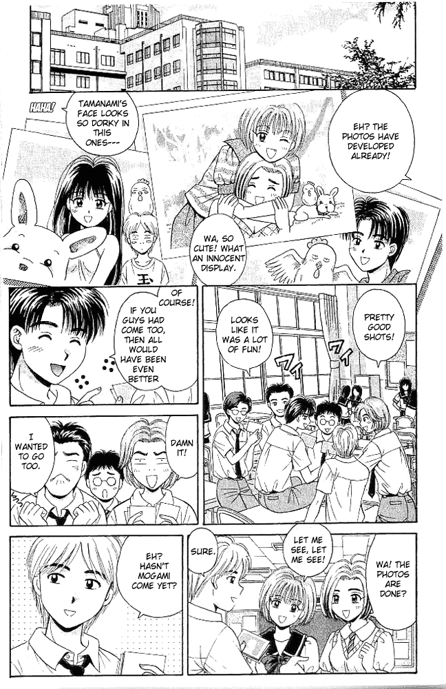 Open Sesame Chapter 28 page 23 - Chapter 28: A Youth From Memories