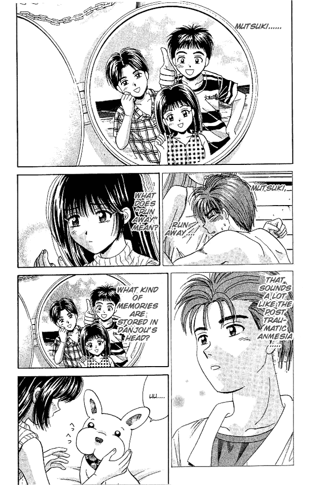 Open Sesame Chapter 28 page 27 - Chapter 28: A Youth From Memories