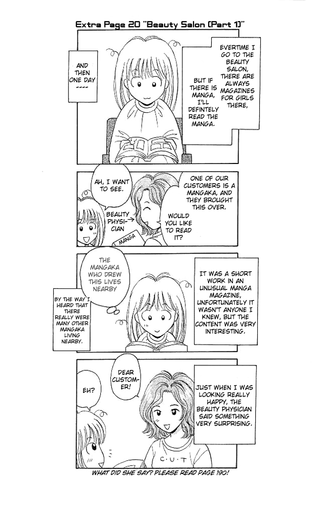 Open Sesame Chapter 28 page 30 - Chapter 28: A Youth From Memories