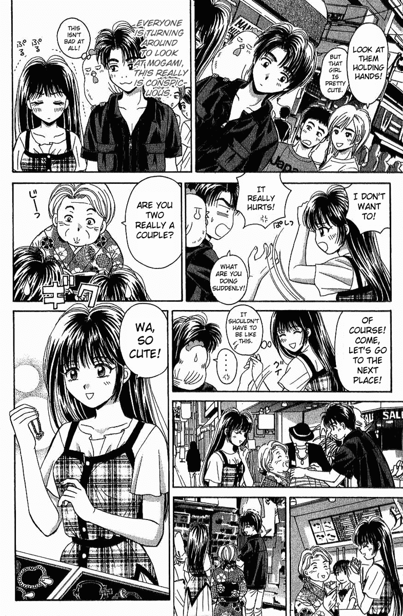 Open Sesame Chapter 29 page 21 - Chapter 29: Secret Mission! Fake Lover!