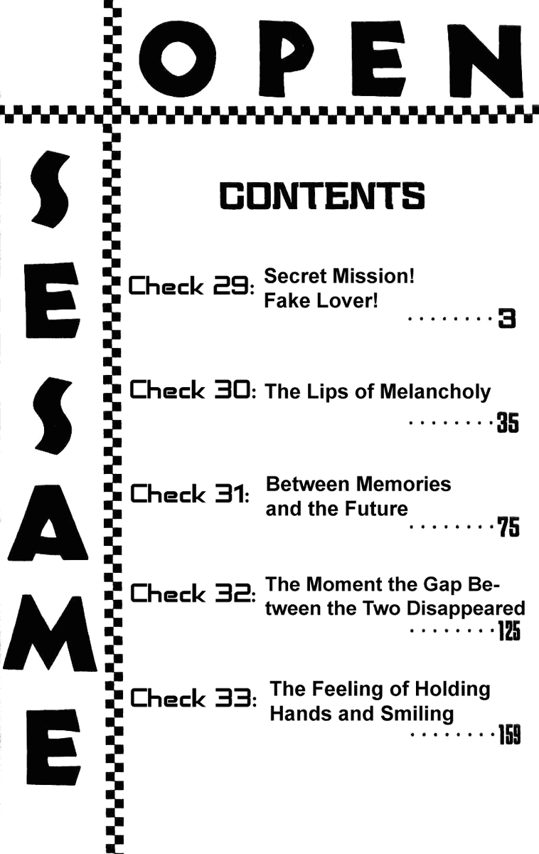 Open Sesame Chapter 29 page 3 - Chapter 29: Secret Mission! Fake Lover!