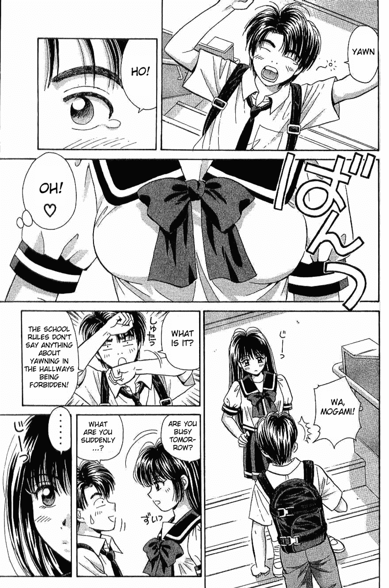 Open Sesame Chapter 29 page 4 - Chapter 29: Secret Mission! Fake Lover!