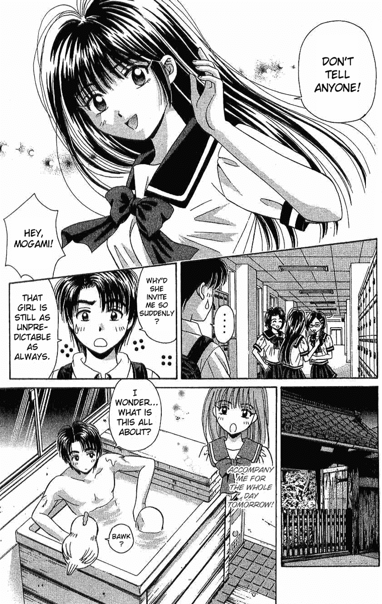 Open Sesame Chapter 29 page 8 - Chapter 29: Secret Mission! Fake Lover!