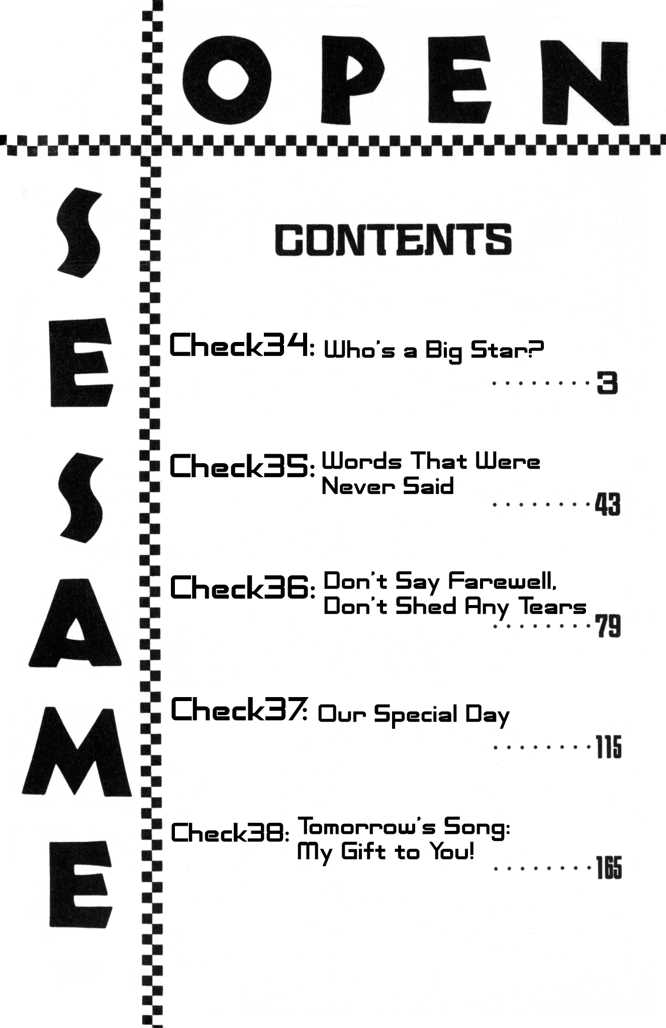 Open Sesame Chapter 34 page 3 - Chapter 34: Who's a Big Star?