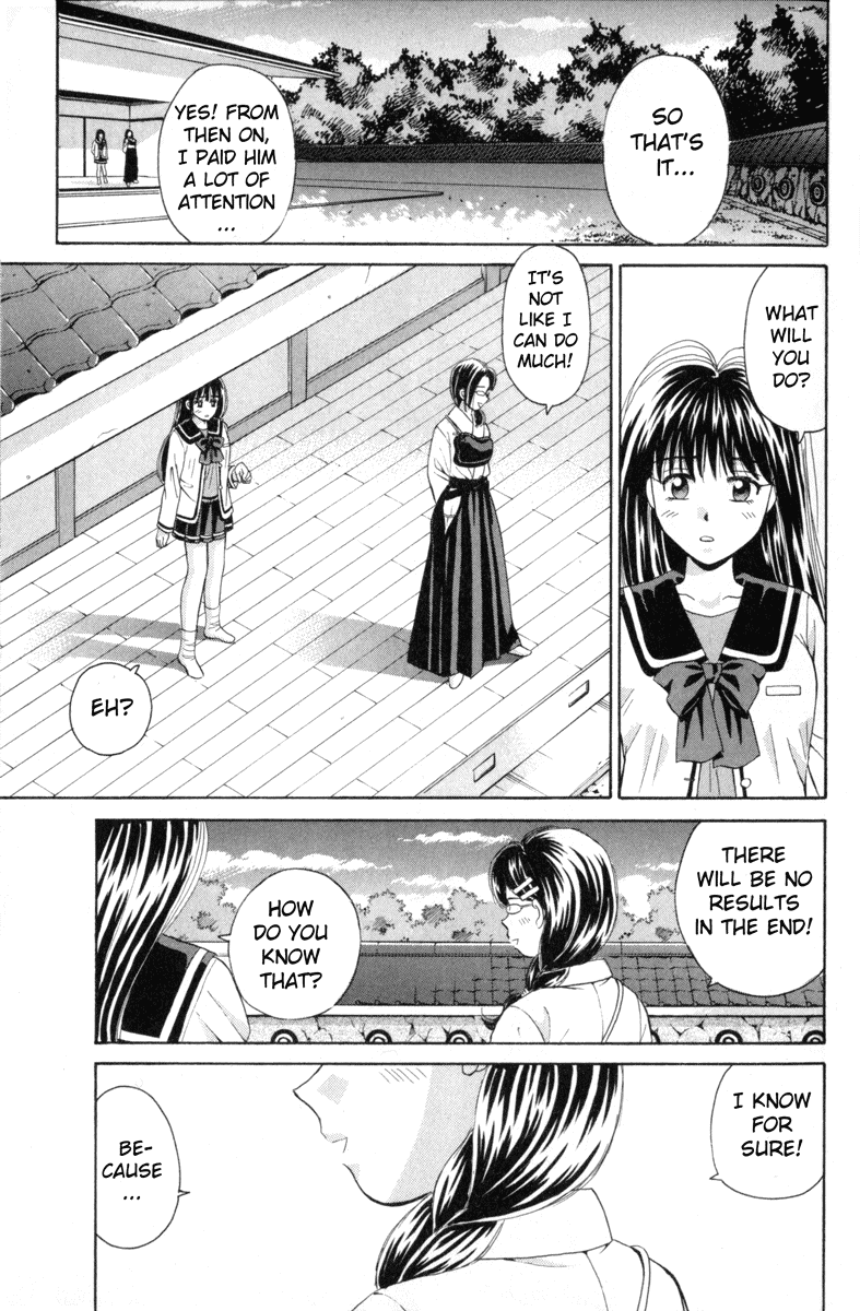Open Sesame Chapter 35 page 23 - Chapter 35: Words That Were Never Said