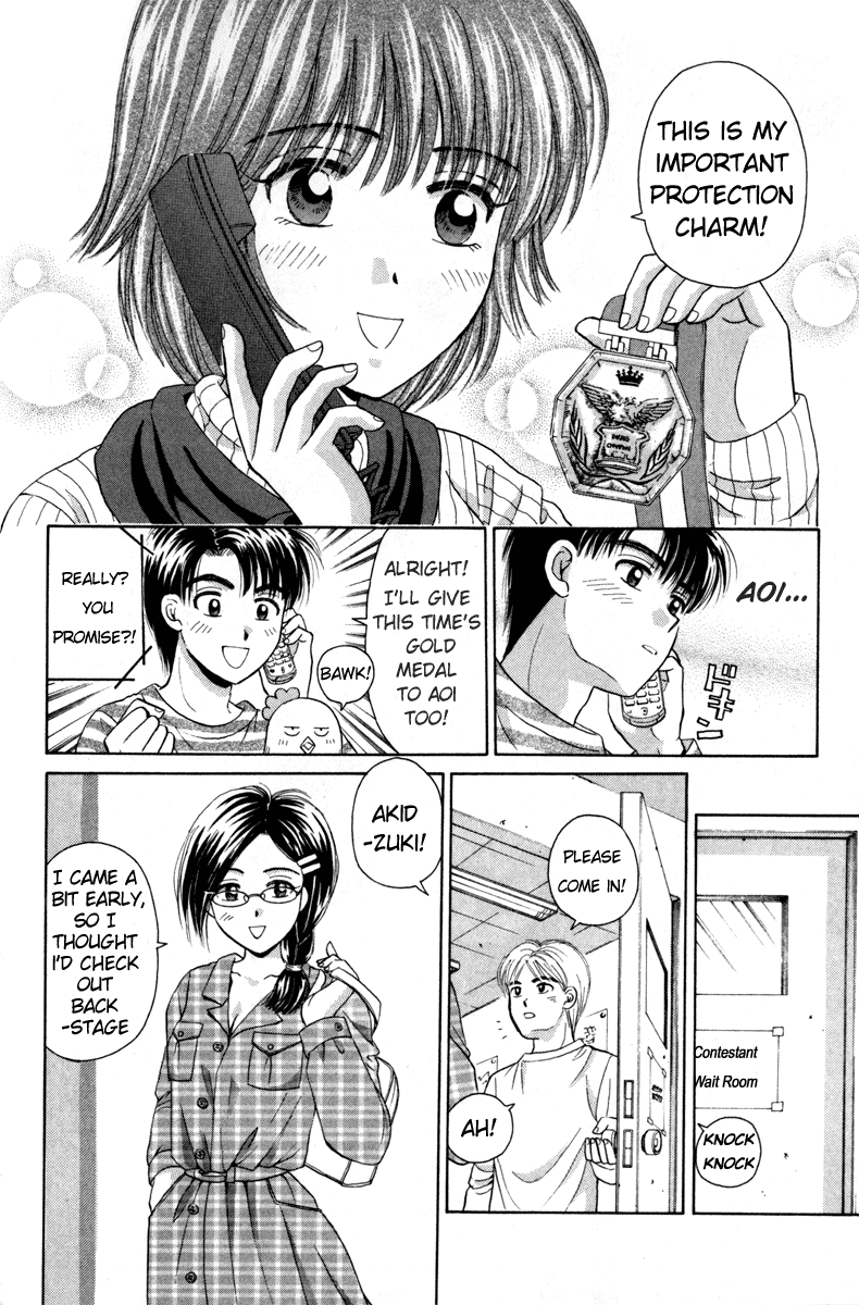 Open Sesame Chapter 35 page 8 - Chapter 35: Words That Were Never Said