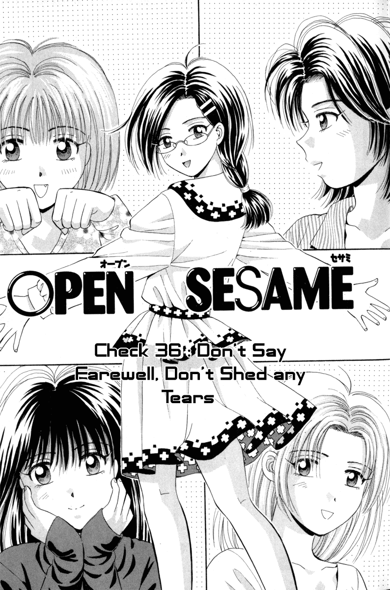 Open Sesame Chapter 36 page 1 - Chapter 36: Don't Say Farewell, Don't Shed Any Tears