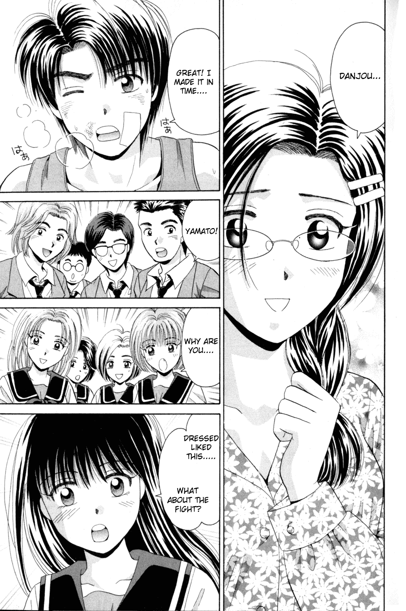 Open Sesame Chapter 36 page 24 - Chapter 36: Don't Say Farewell, Don't Shed Any Tears