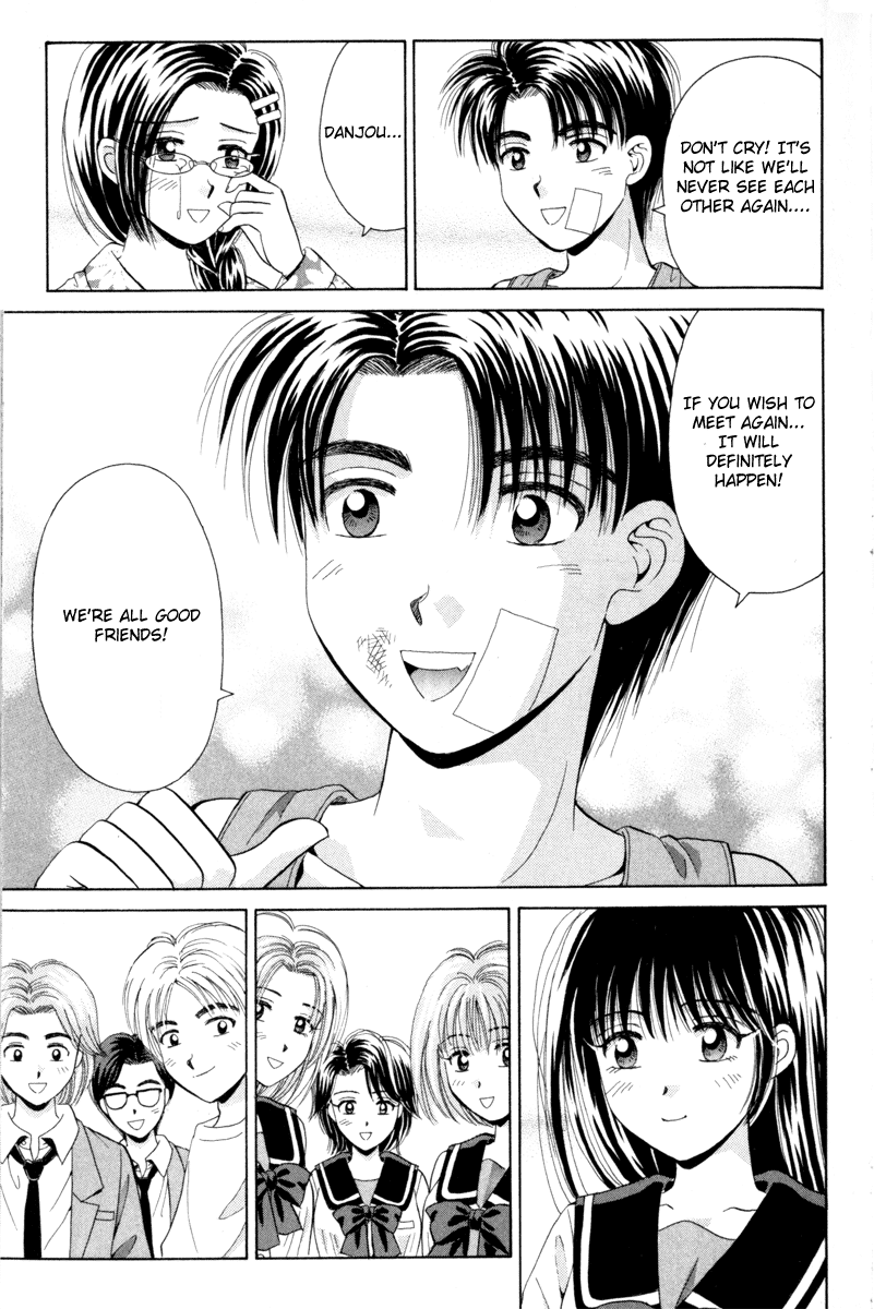 Open Sesame Chapter 36 page 28 - Chapter 36: Don't Say Farewell, Don't Shed Any Tears