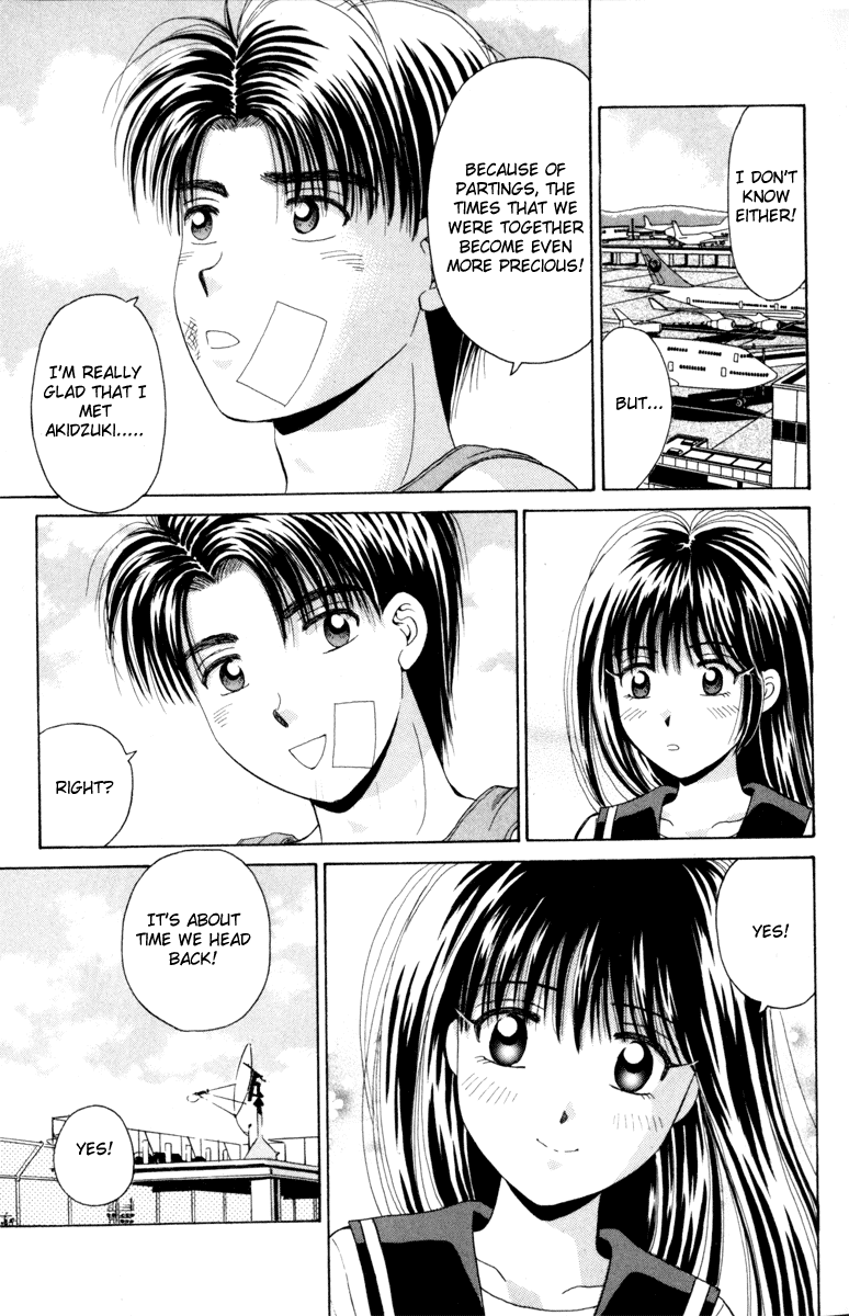 Open Sesame Chapter 36 page 32 - Chapter 36: Don't Say Farewell, Don't Shed Any Tears