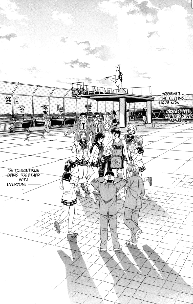 Open Sesame Chapter 36 page 34 - Chapter 36: Don't Say Farewell, Don't Shed Any Tears