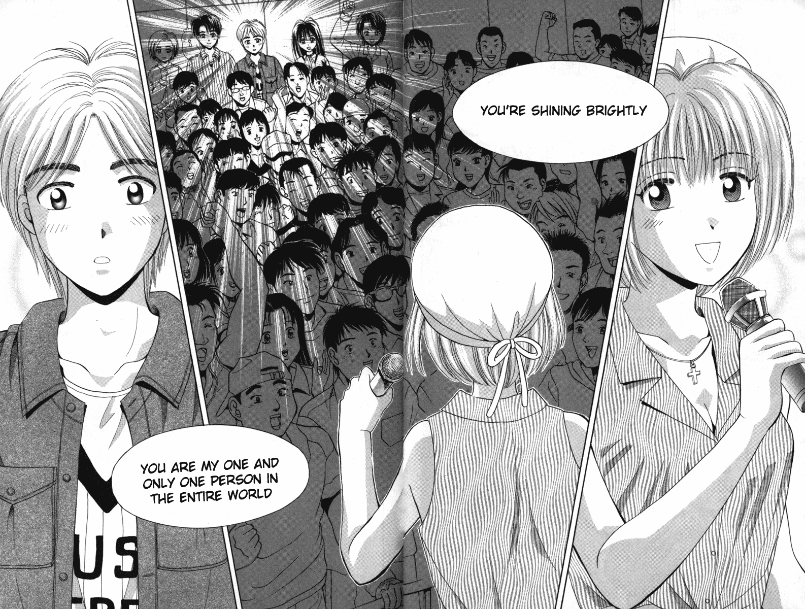 Open Sesame Chapter 38 page 22 - Chapter 38: Tomorrows Song: My Gift to You