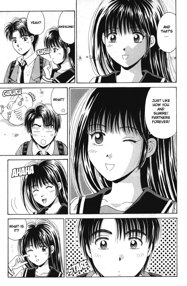Open Sesame Chapter 38 page 32 - Chapter 38: Tomorrows Song: My Gift to You