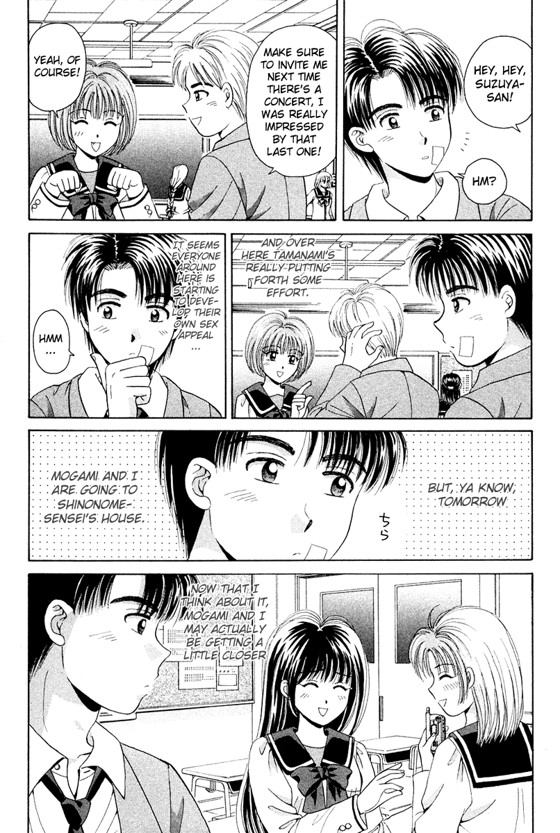 Open Sesame Chapter 39 page 11 - Chapter 39: A Solution For Love / Somewhat Of An Adult Situation