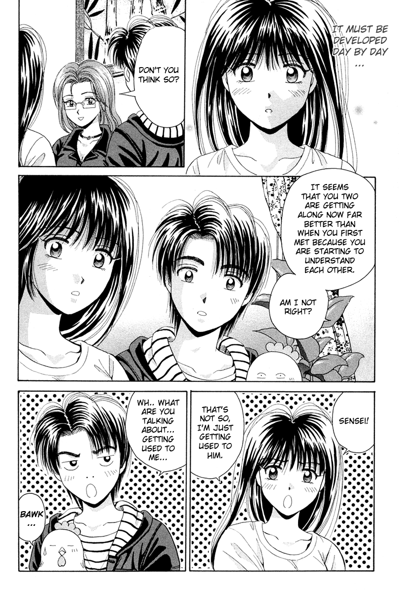 Open Sesame Chapter 39 page 35 - Chapter 39: A Solution For Love / Somewhat Of An Adult Situation