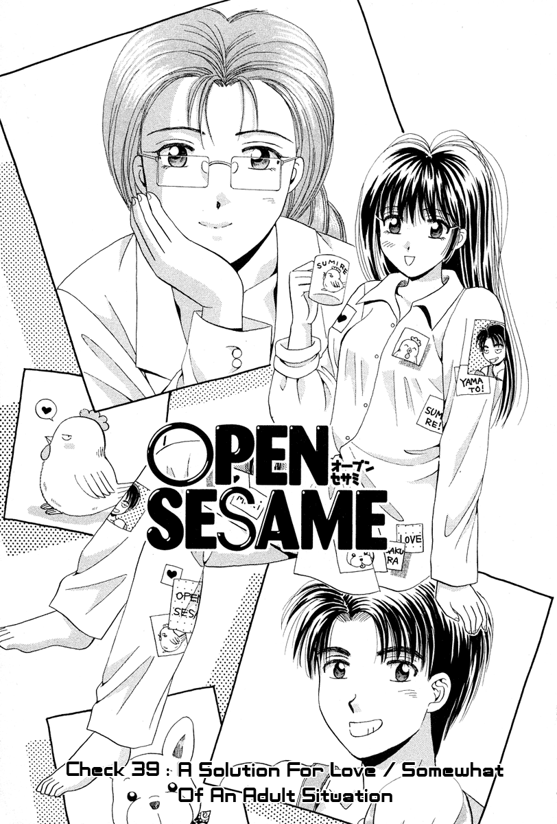 Open Sesame Chapter 39 page 5 - Chapter 39: A Solution For Love / Somewhat Of An Adult Situation