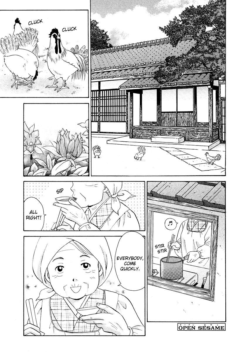 Open Sesame Chapter 40 page 1 - Chapter 40: Grassy Plains And a Star-light Sky, A Different Person And a Bewildered Self