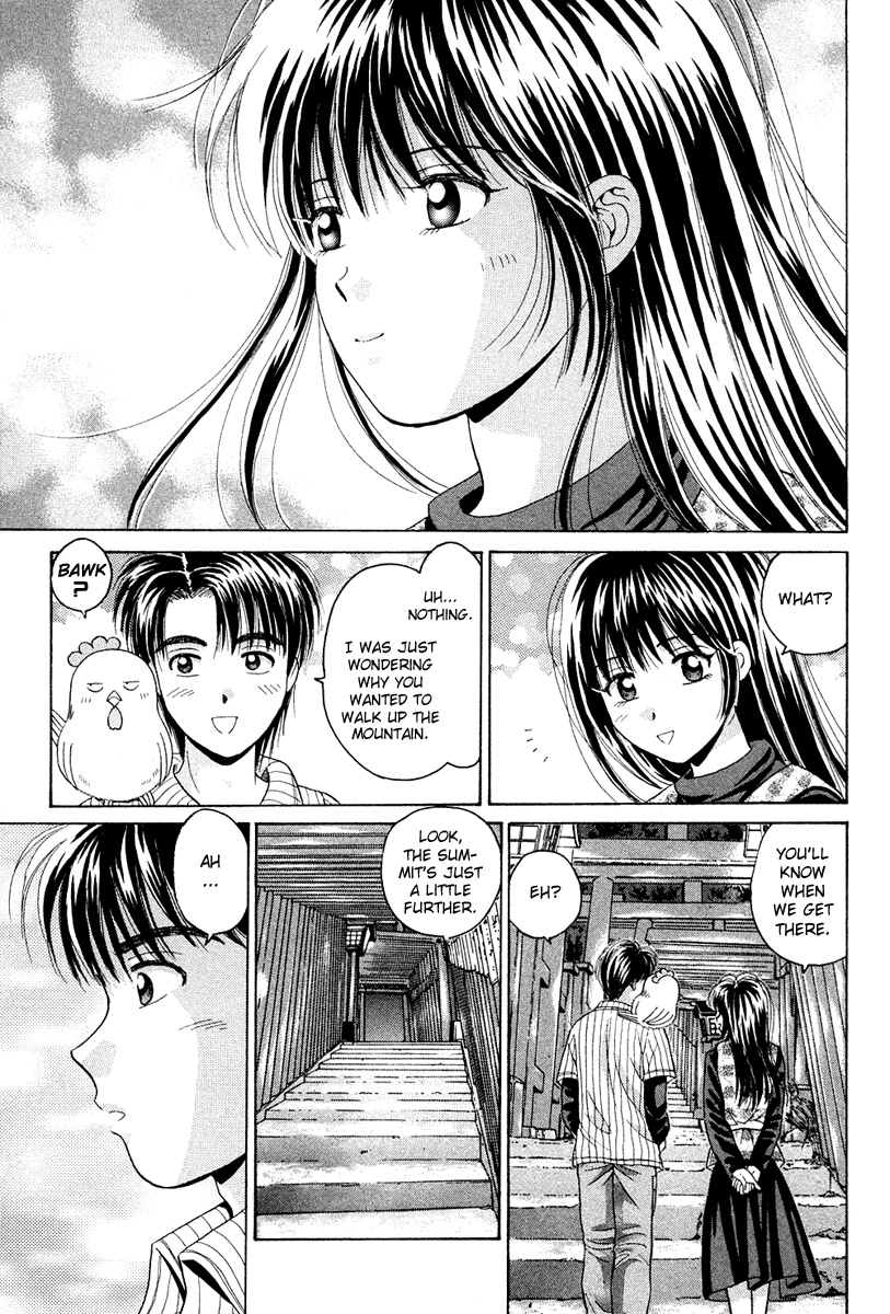 Open Sesame Chapter 40 page 27 - Chapter 40: Grassy Plains And a Star-light Sky, A Different Person And a Bewildered Self