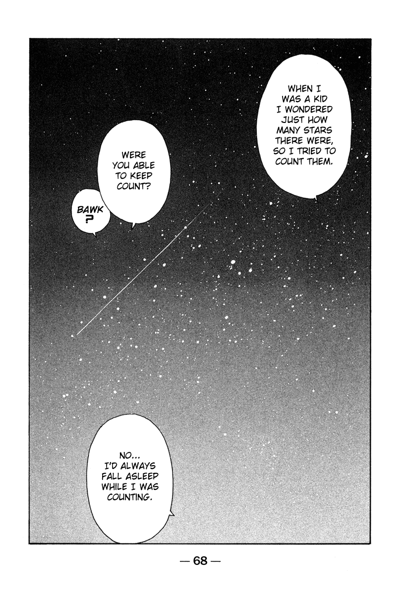 Open Sesame Chapter 40 page 30 - Chapter 40: Grassy Plains And a Star-light Sky, A Different Person And a Bewildered Self
