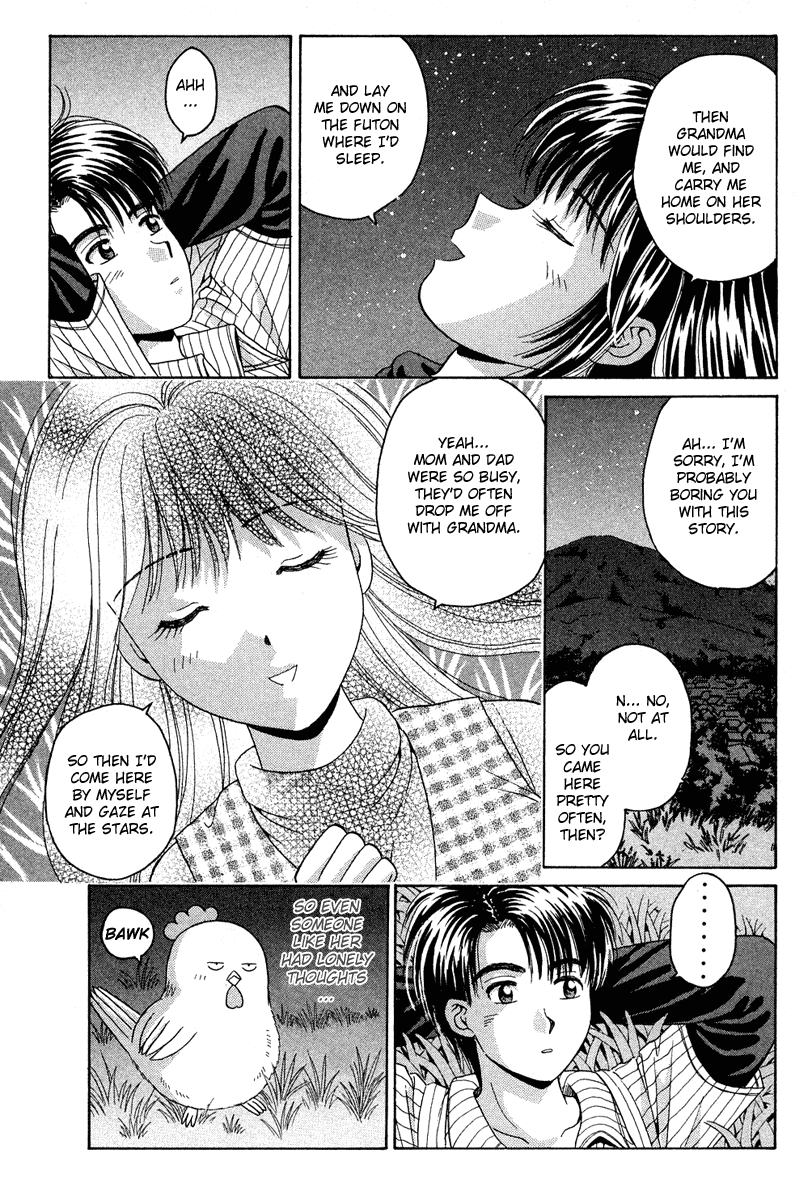 Open Sesame Chapter 40 page 31 - Chapter 40: Grassy Plains And a Star-light Sky, A Different Person And a Bewildered Self