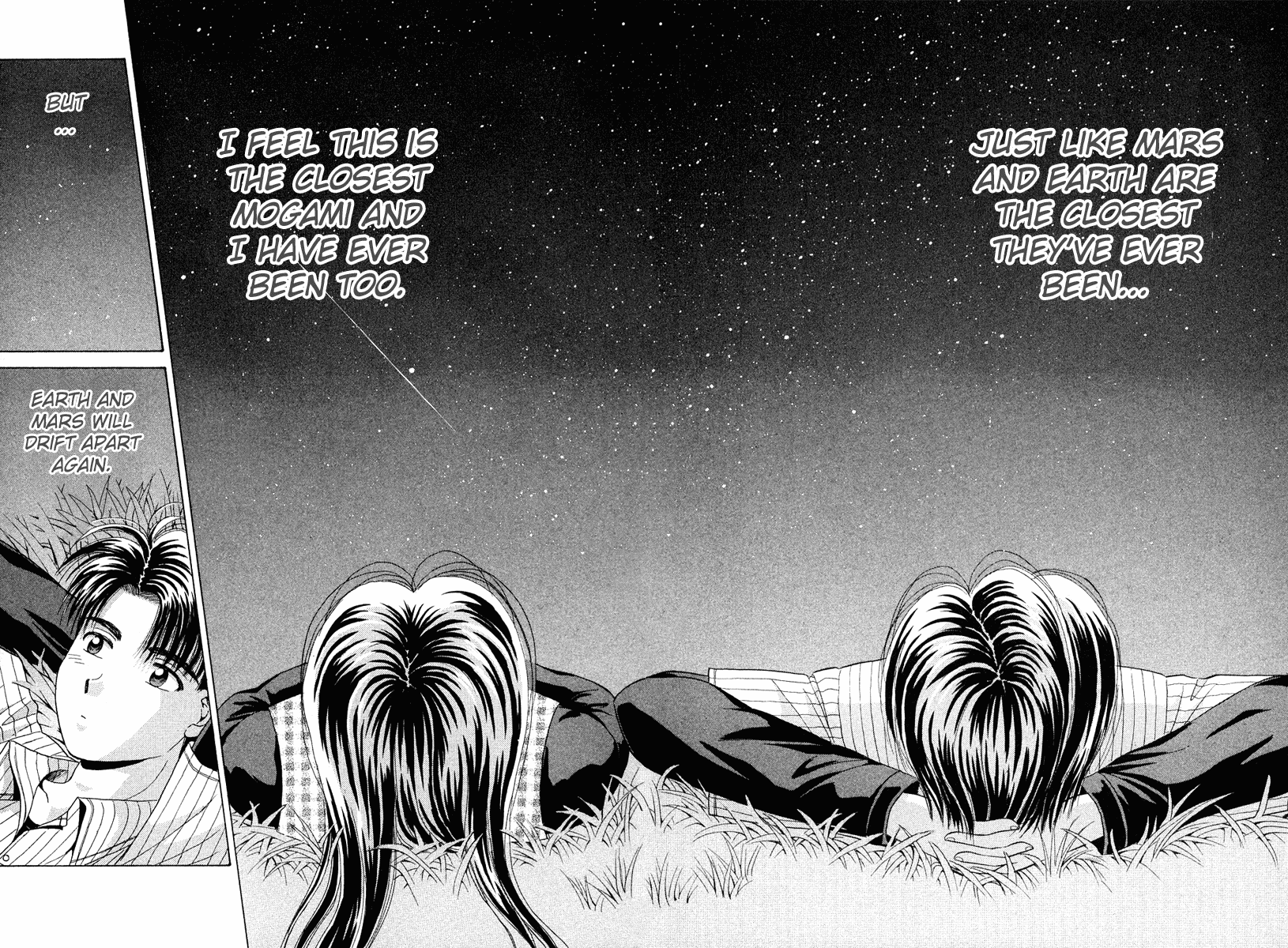 Open Sesame Chapter 40 page 34 - Chapter 40: Grassy Plains And a Star-light Sky, A Different Person And a Bewildered Self