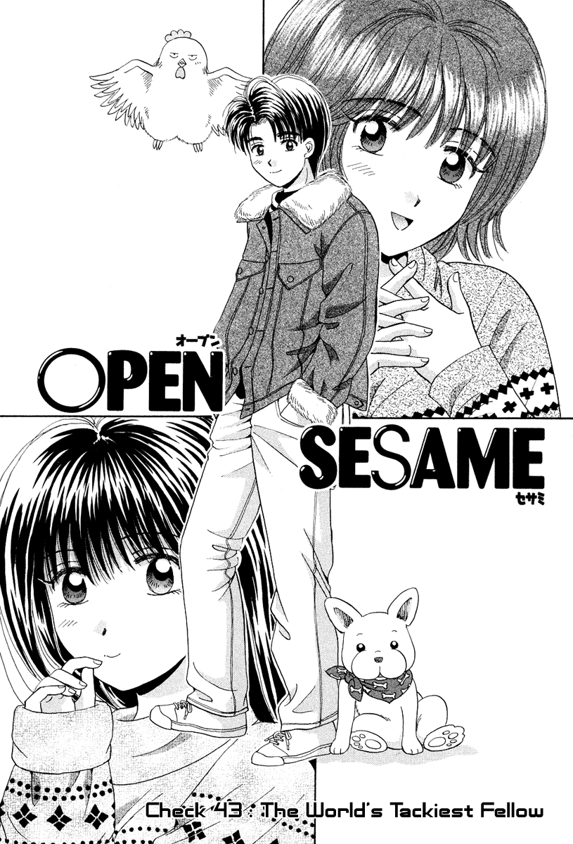 Open Sesame Chapter 43 page 1 - Chapter 43: The World's Tackiest Fellow