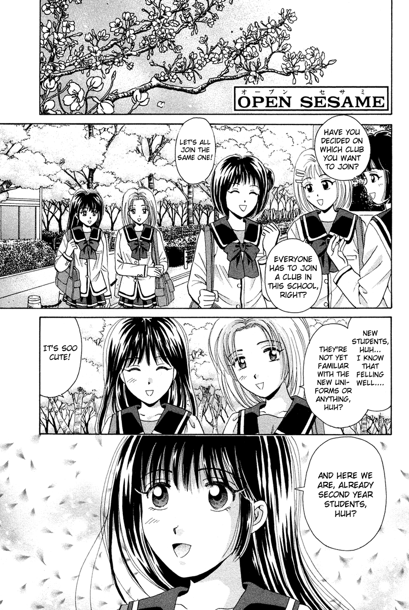 Open Sesame Chapter 45 page 1 - Chapter 45: A Battle On The Court!! Over Yamato!?